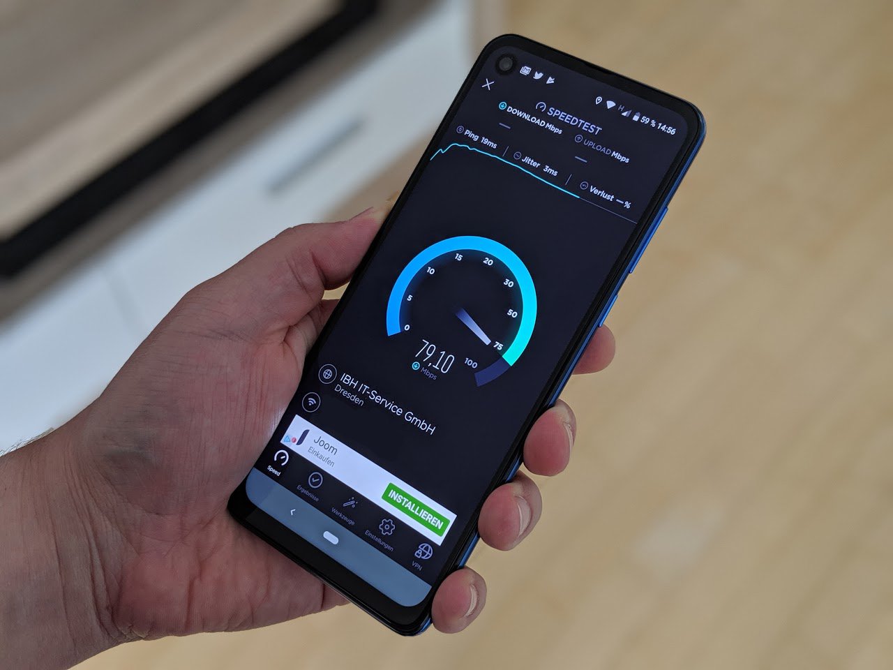 Speedtest LTE WLAN Internet Header