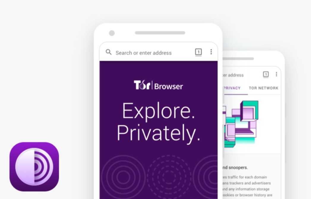 Tor Browser Android Header