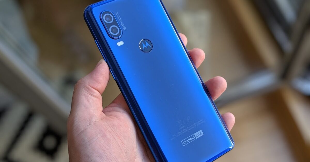 Motorola One Vision Test