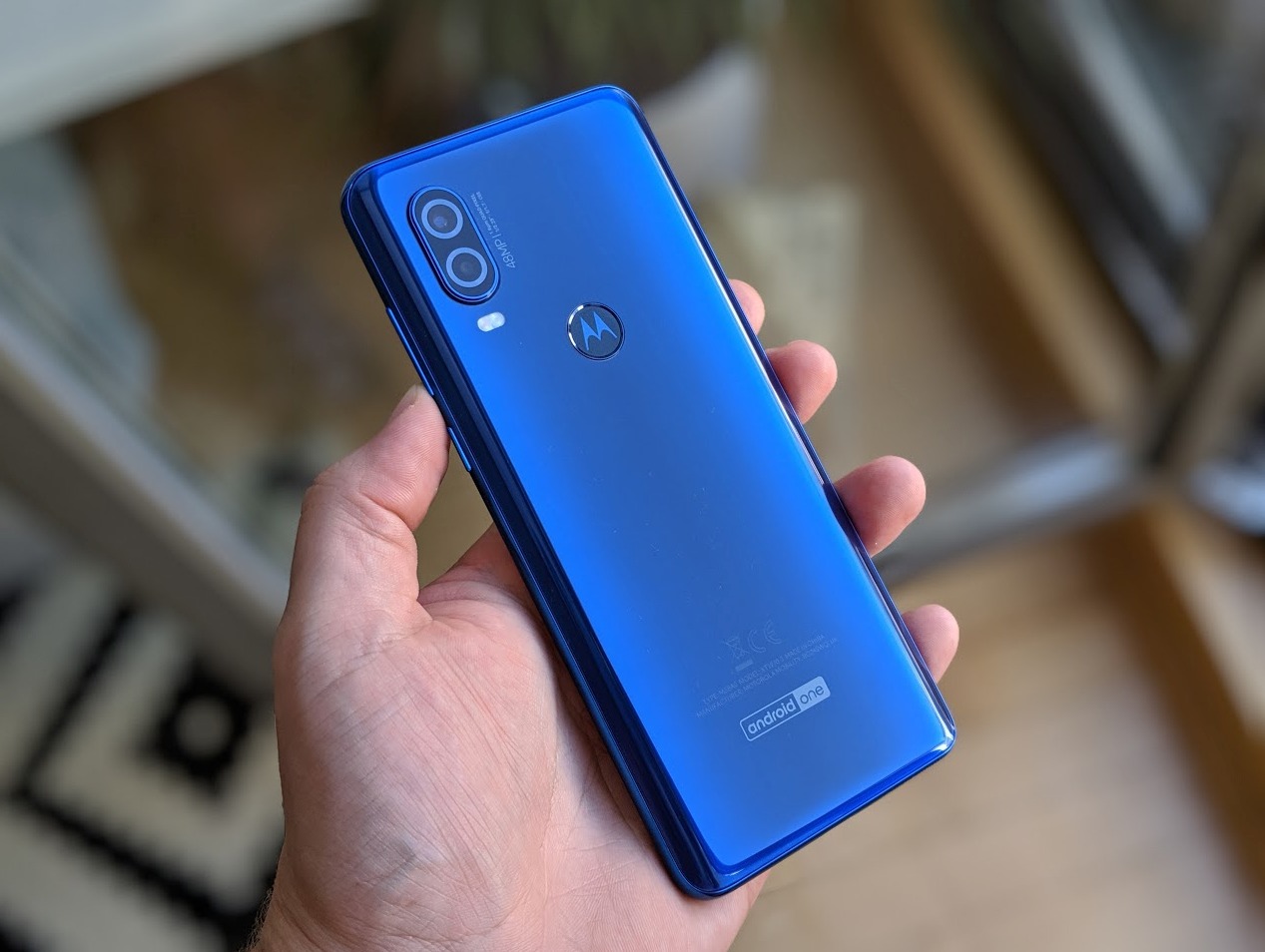 Motorola One Vision Test