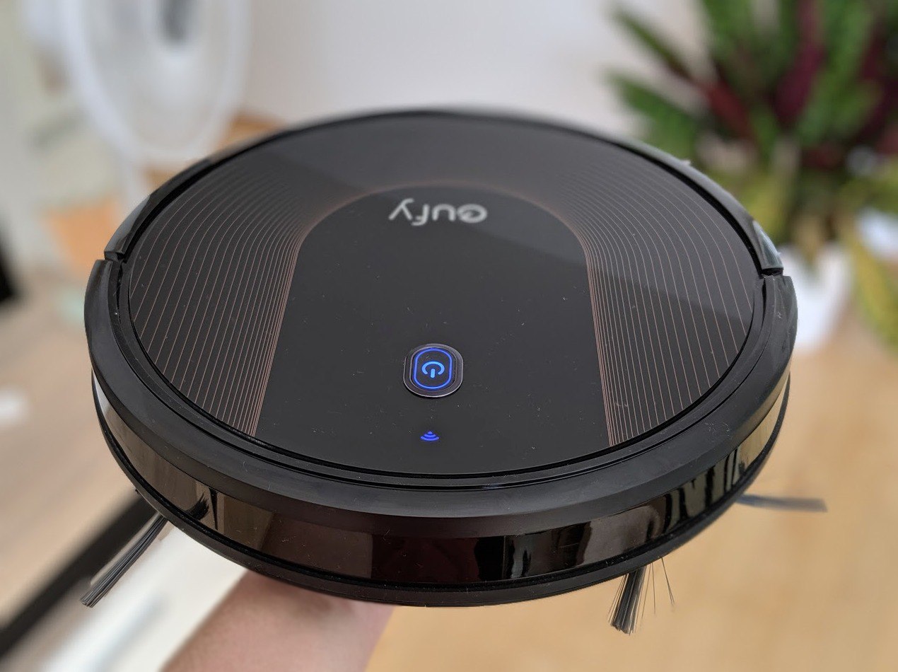 eufy robovac 30c test