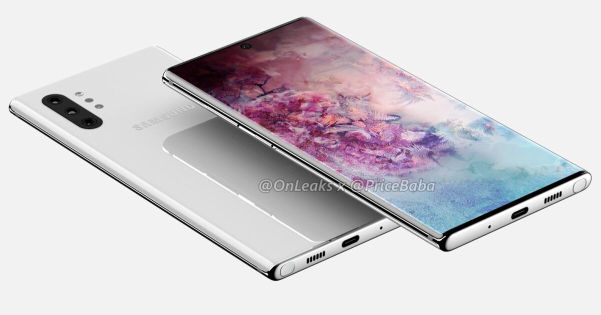 Samsung GAlaxy Note 10 Pro Leak