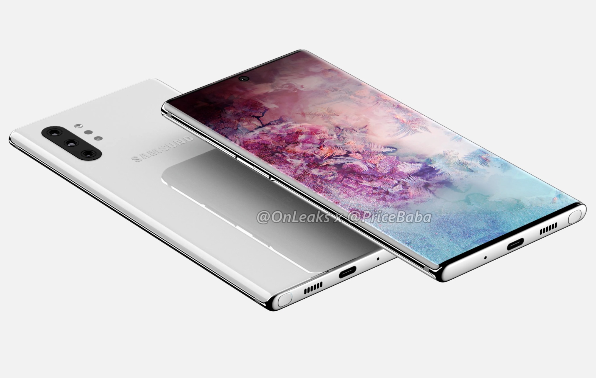 Samsung GAlaxy Note 10 Pro Leak