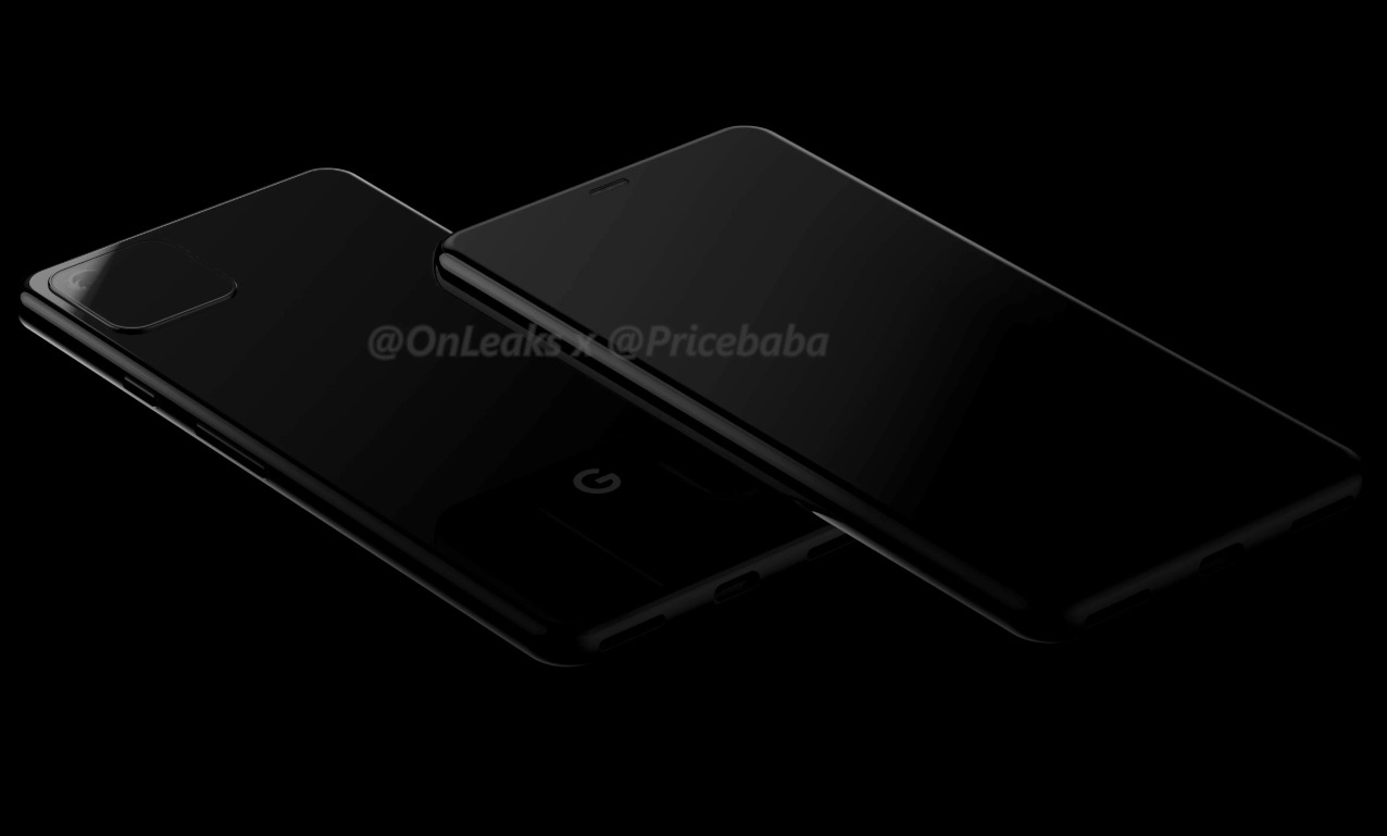 Google Pixel 4 Onleaks