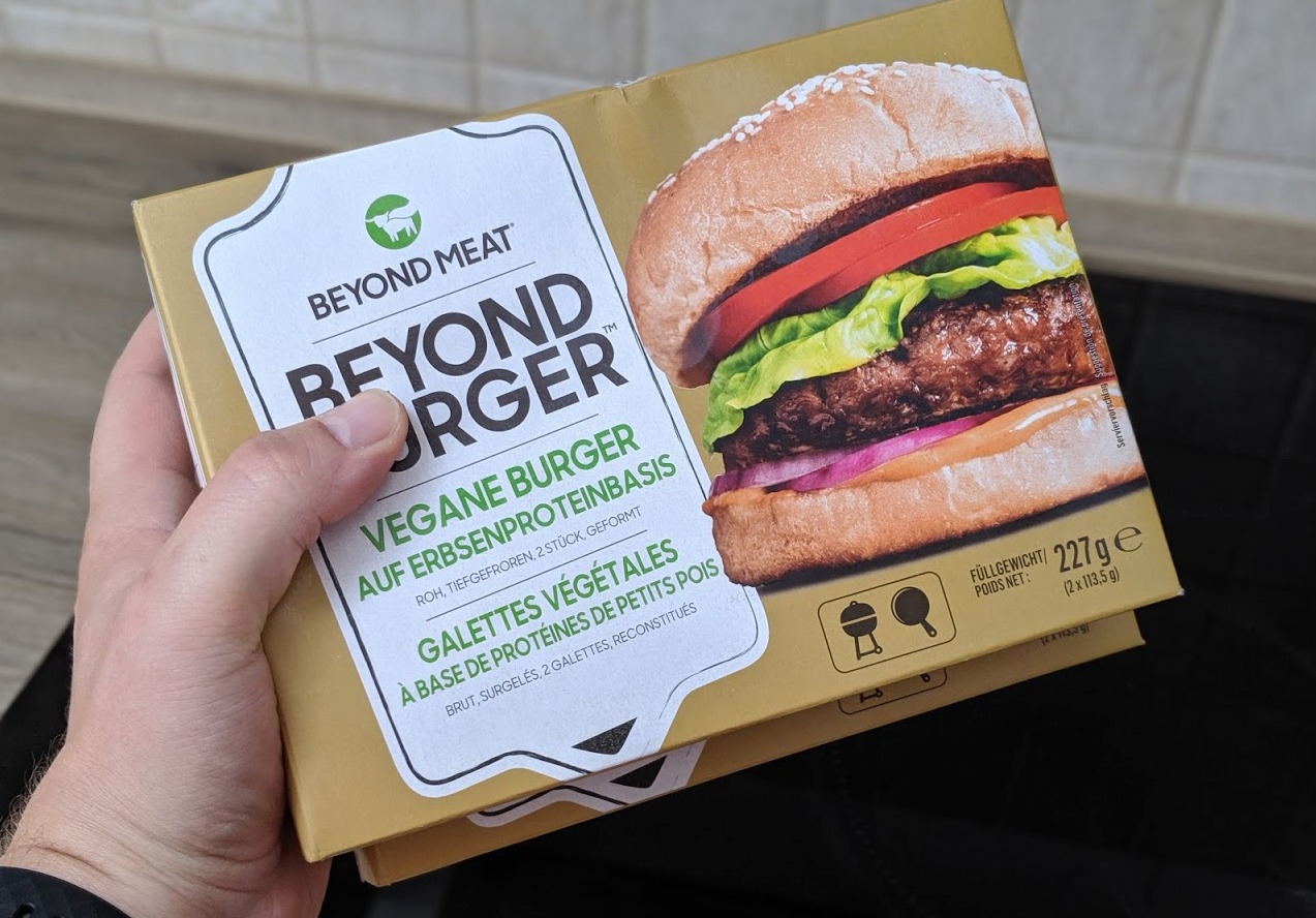 Beyond Meat Burger Test