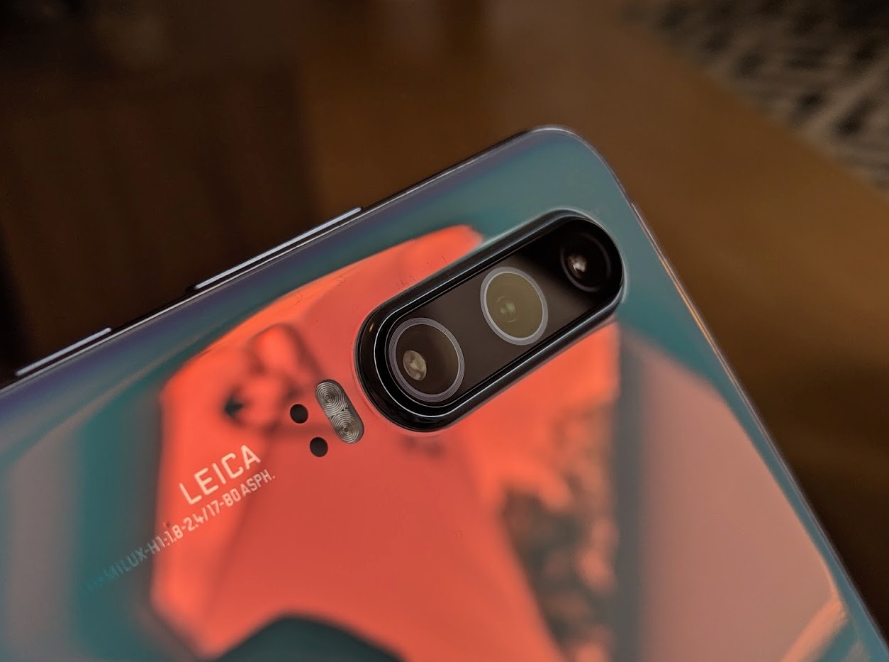 Huawei P30 Testbericht Kamera Header