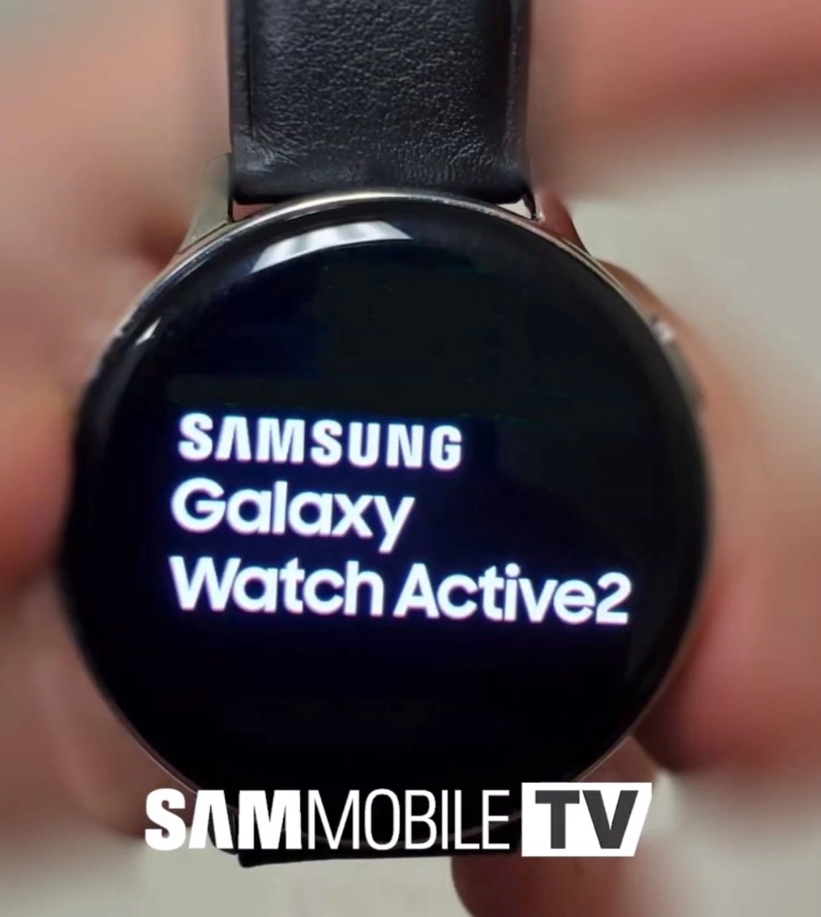Samsung Galaxy Watch Active 2 Leak