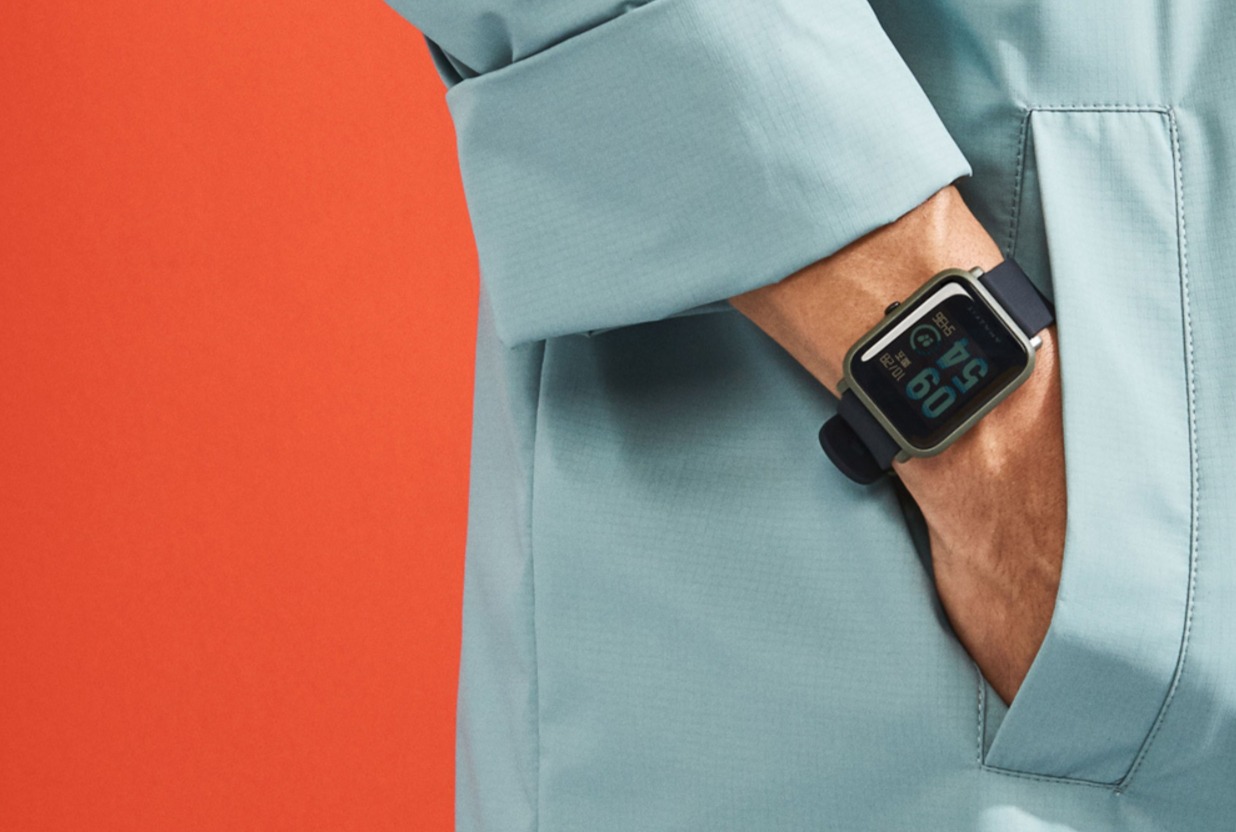 Amazfit Bip Header
