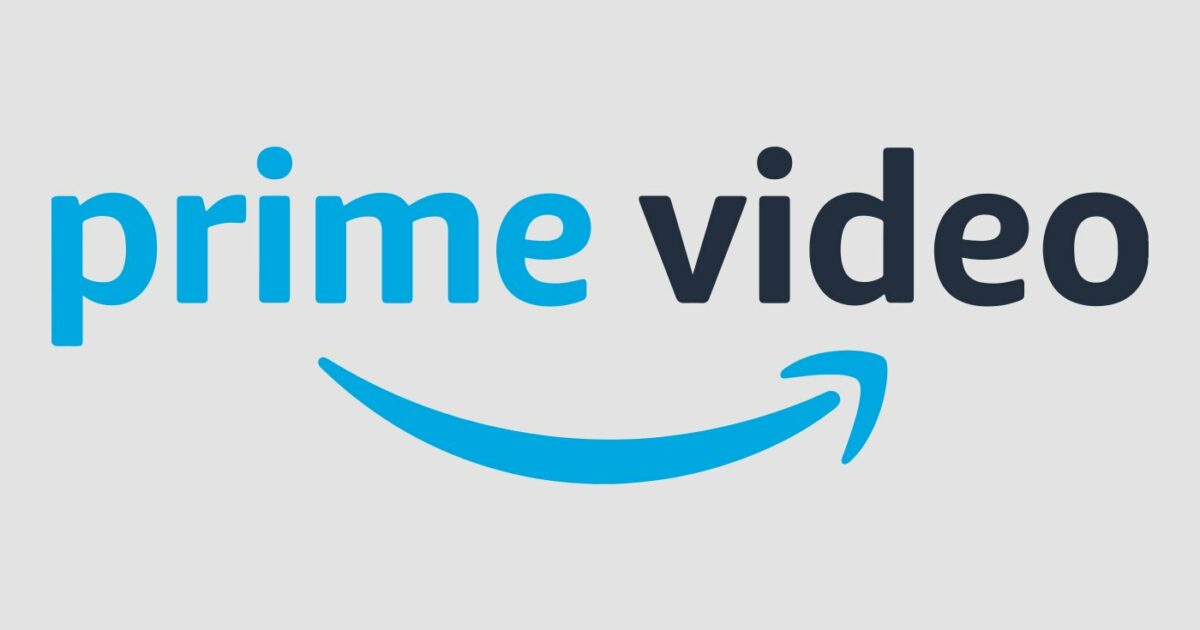 Amazon Prime Video Logo Header