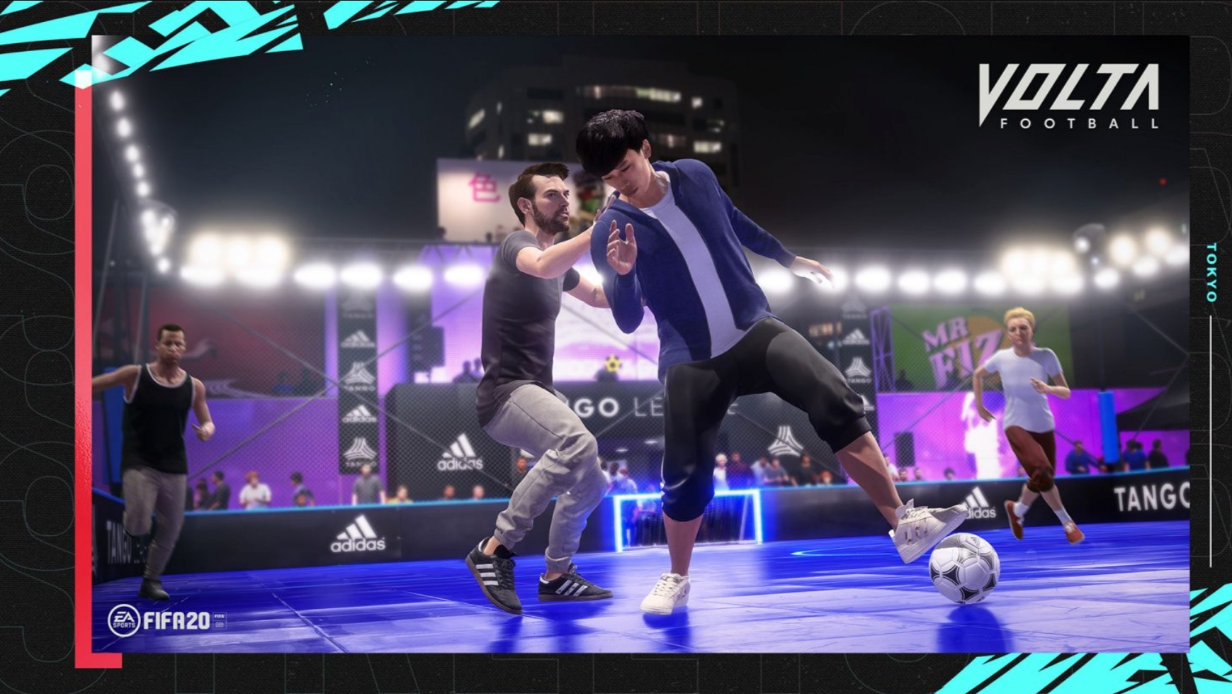 Fifa 20 Volta Header