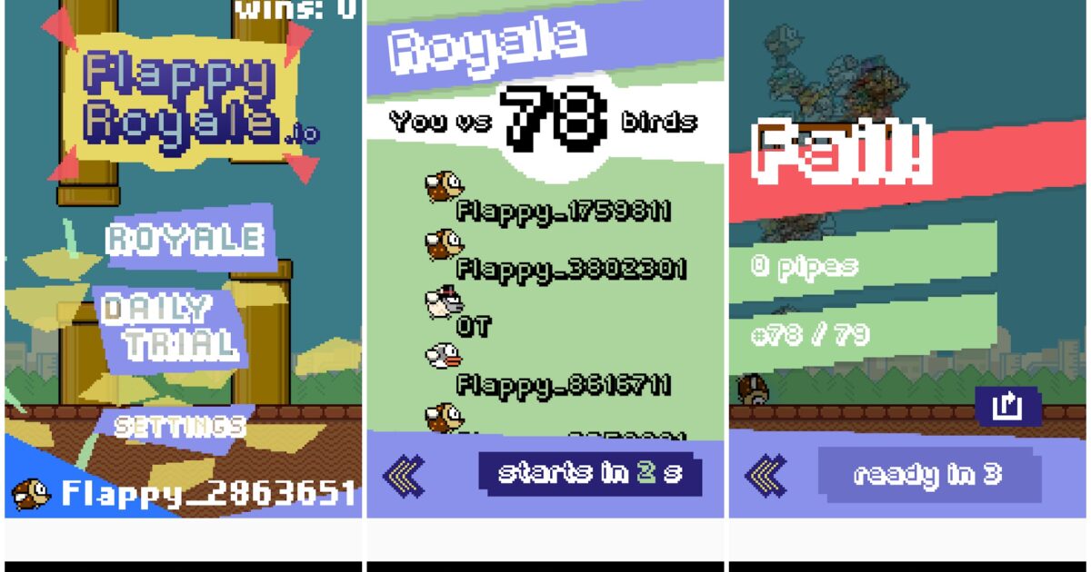 Flappy Royale