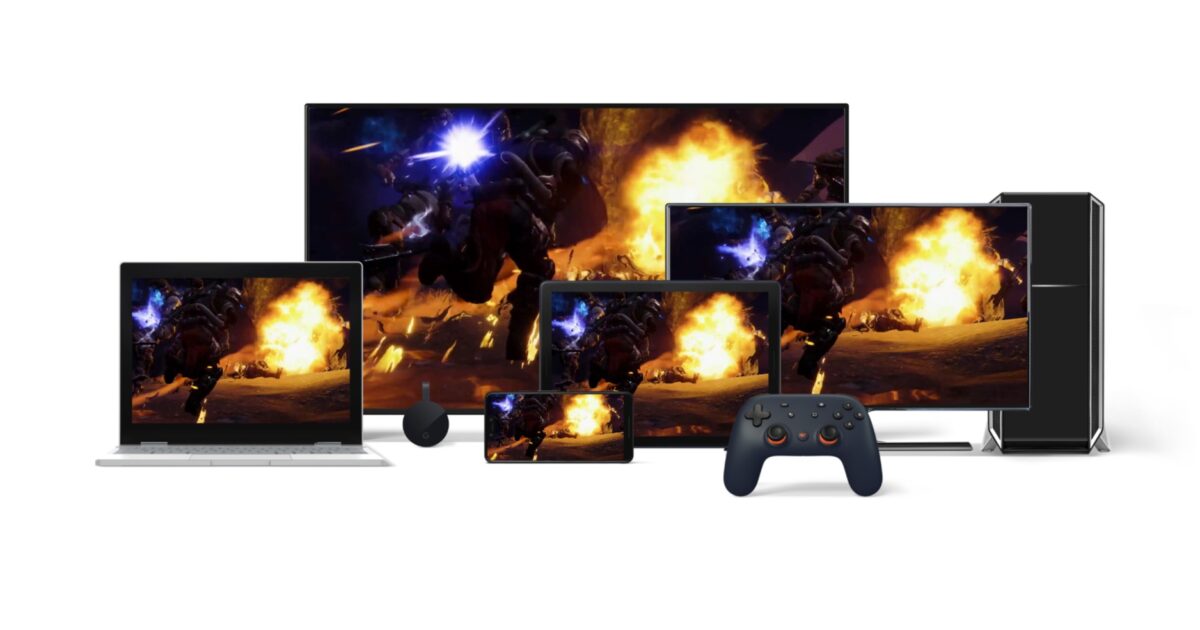 Google Stadia Header