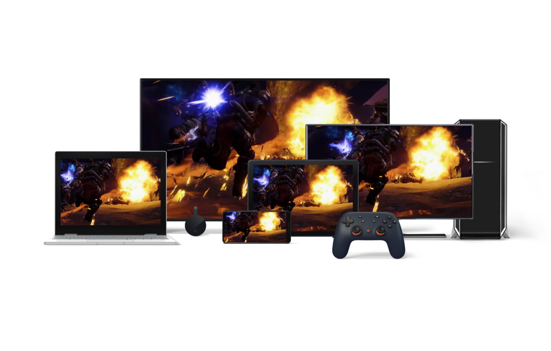 Google Stadia Header
