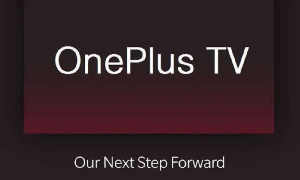 OnePlus TV Leak