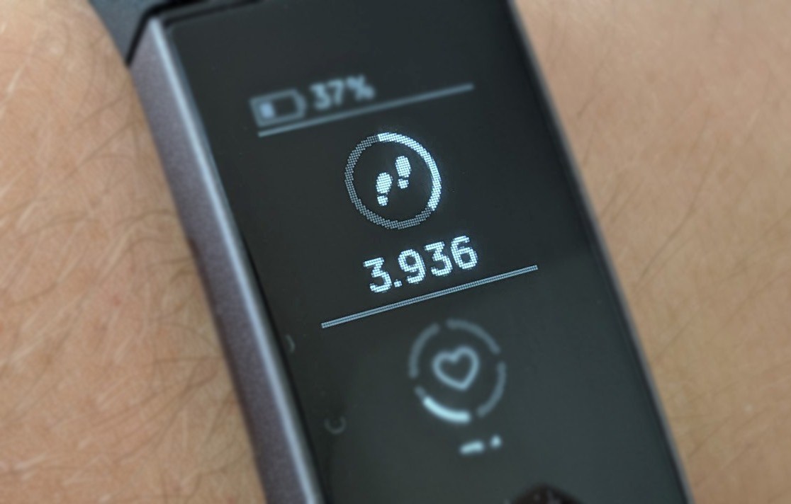 Schritte Fitness-Tracker Header