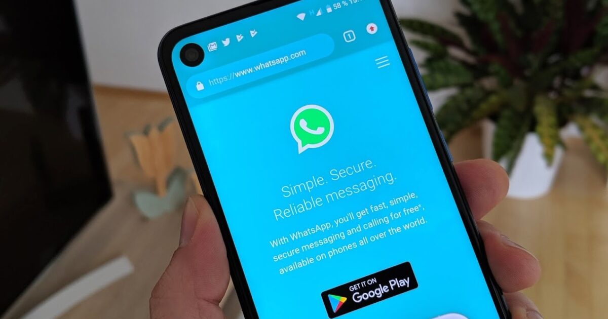 WhatsApp Header 2019