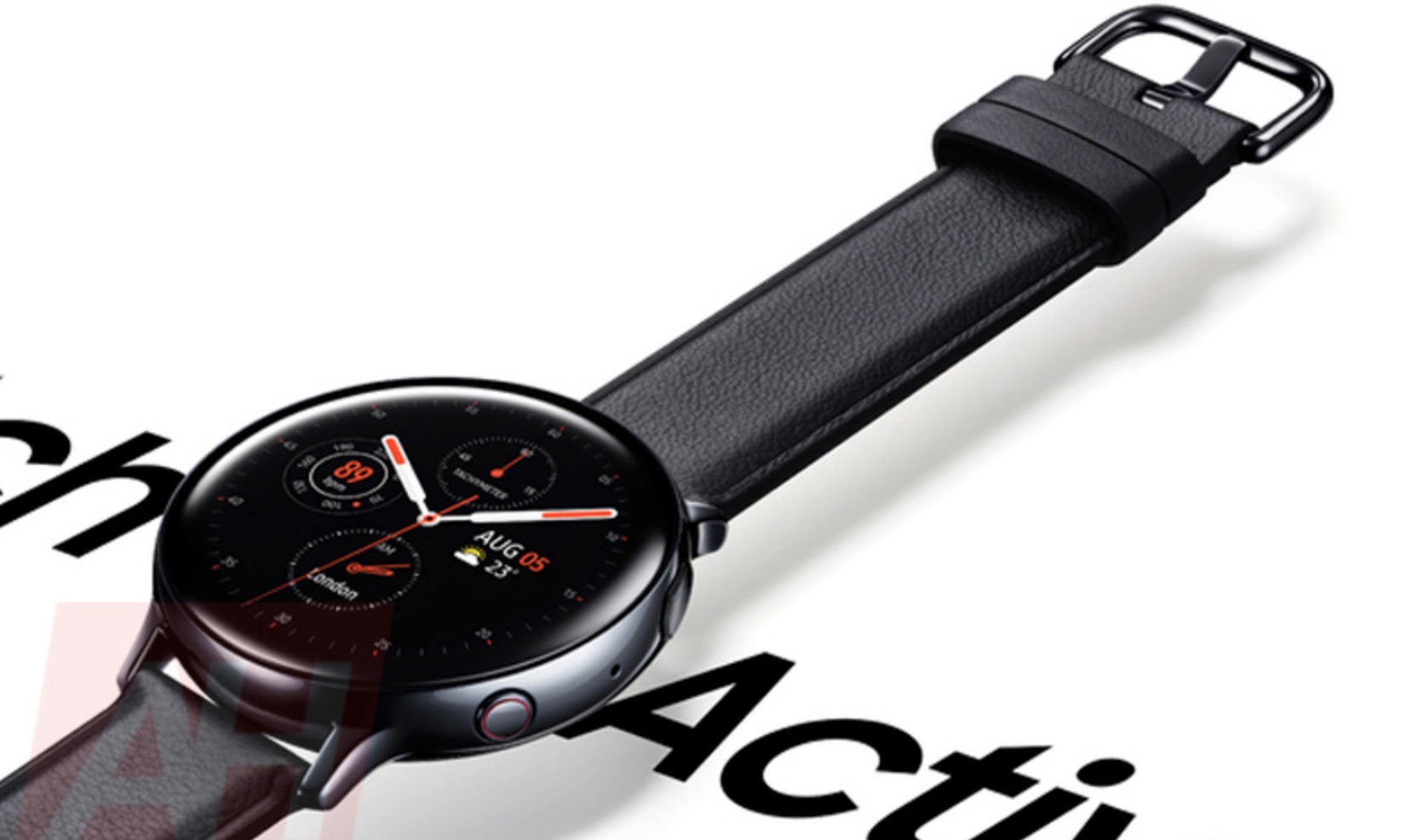 Samsung Galaxy Watch Active 2 Leak