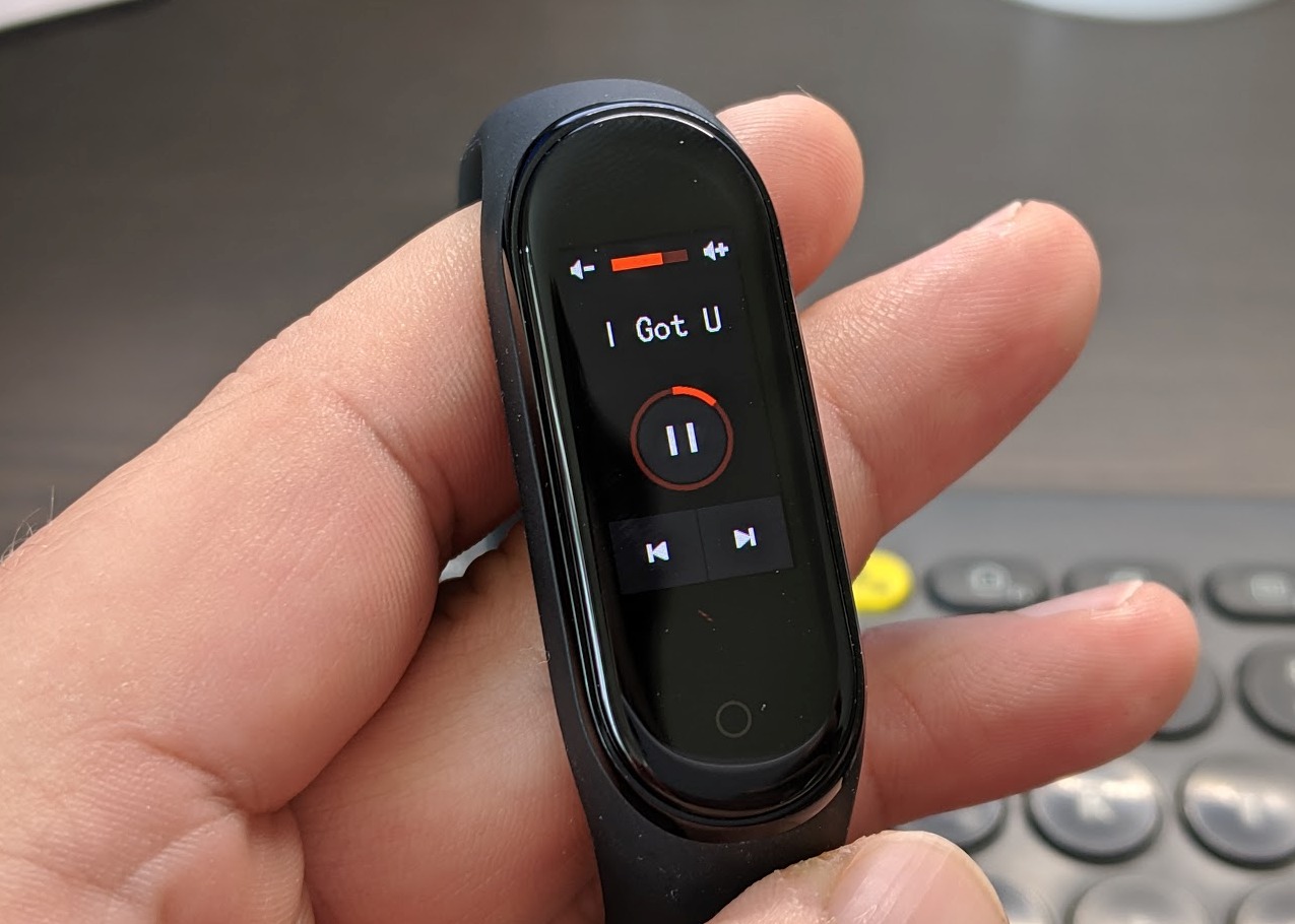 Xiaomi Mi Band 4 Test