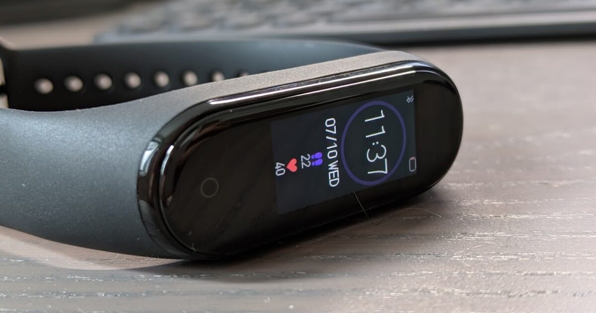 Xiaomi Mi Band 4 Test