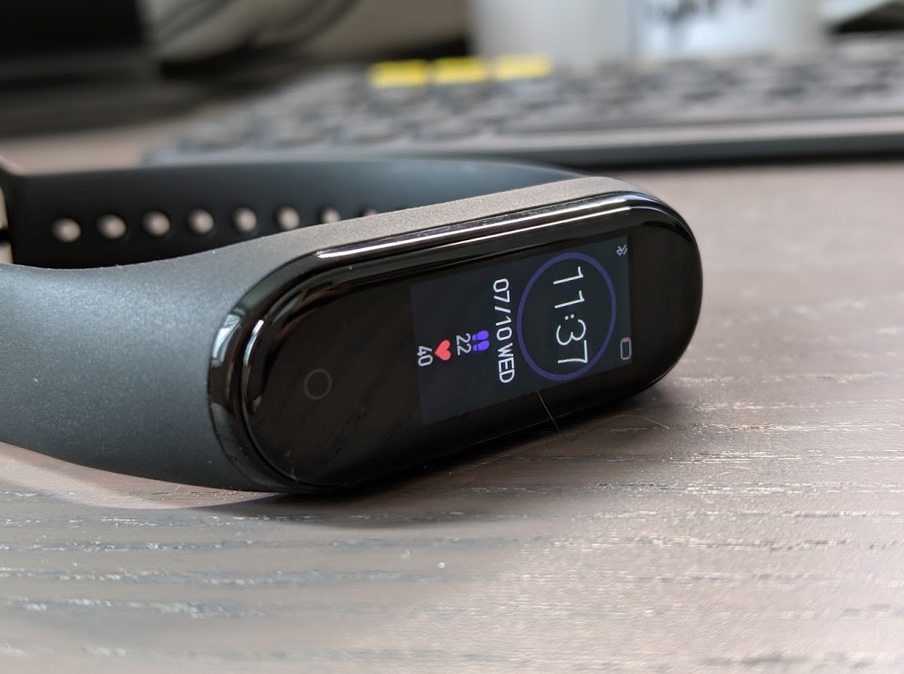 Xiaomi Mi Band 4 Test