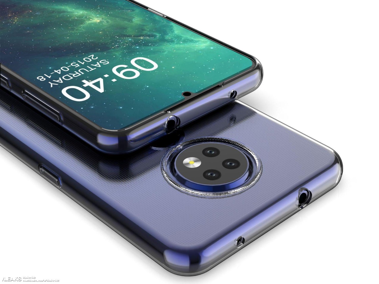 Nokia 7.2 Case Leak