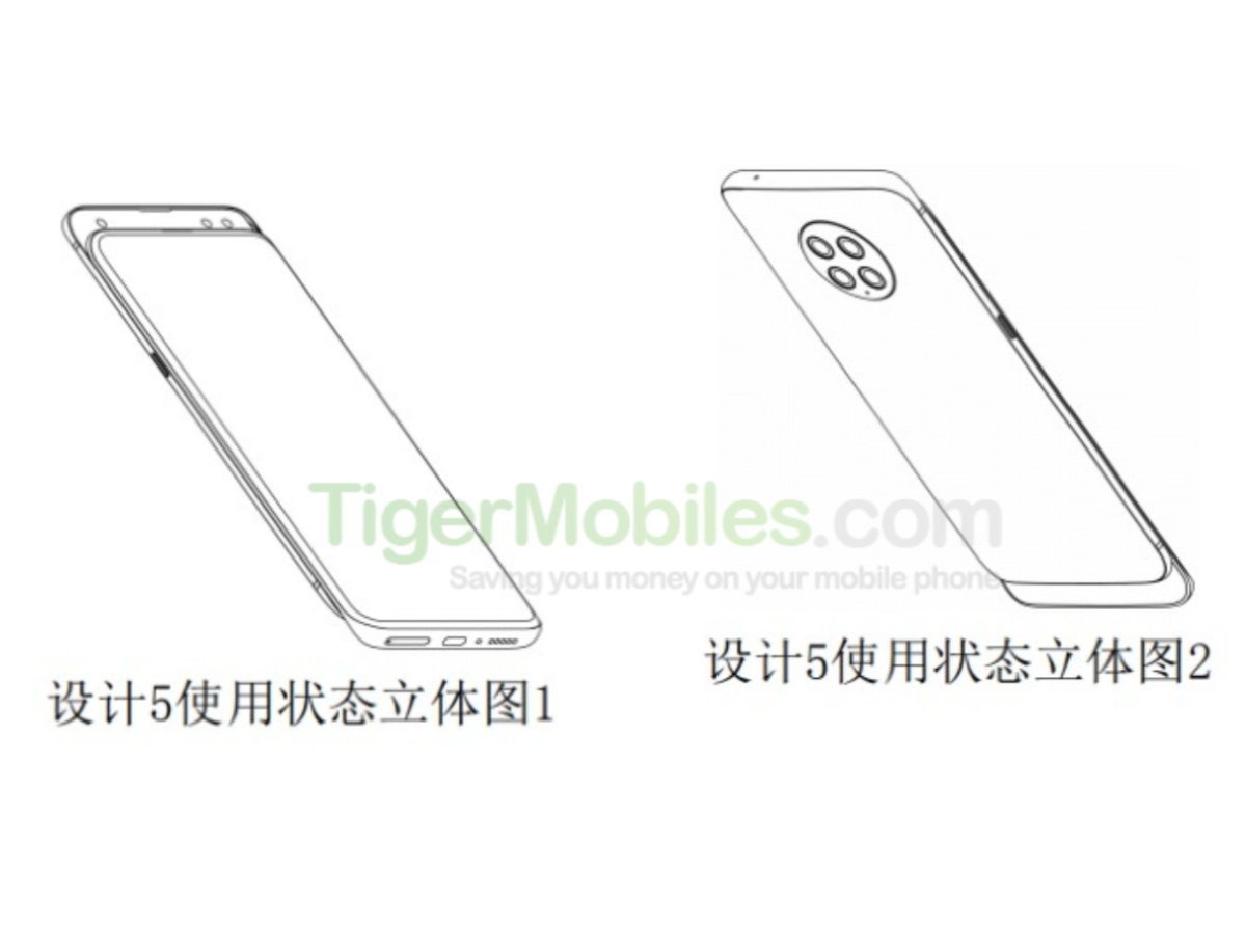 Xiaomi Quad Slide Leak