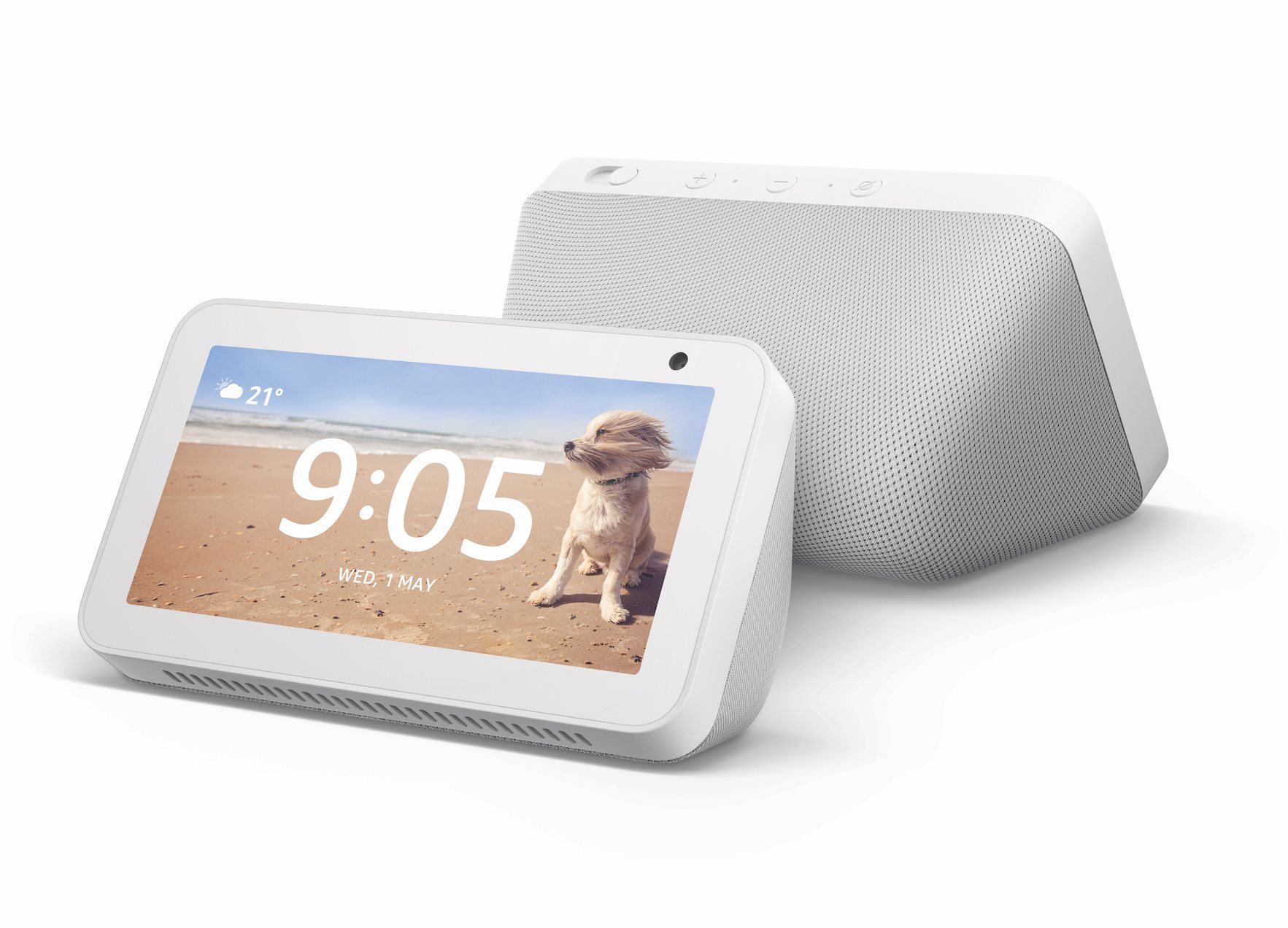 Amazon Echo Show 5 Alexa Header