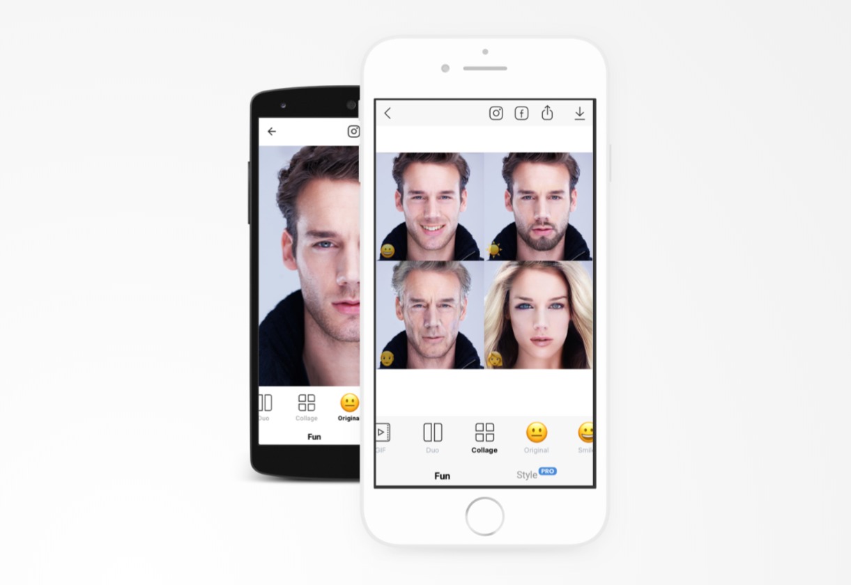 FaceApp Header 2