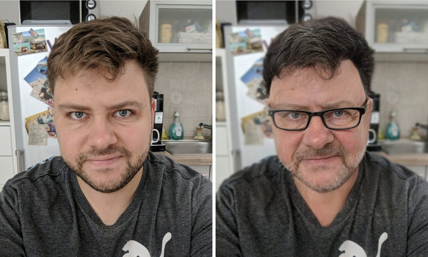 FaceApp Header