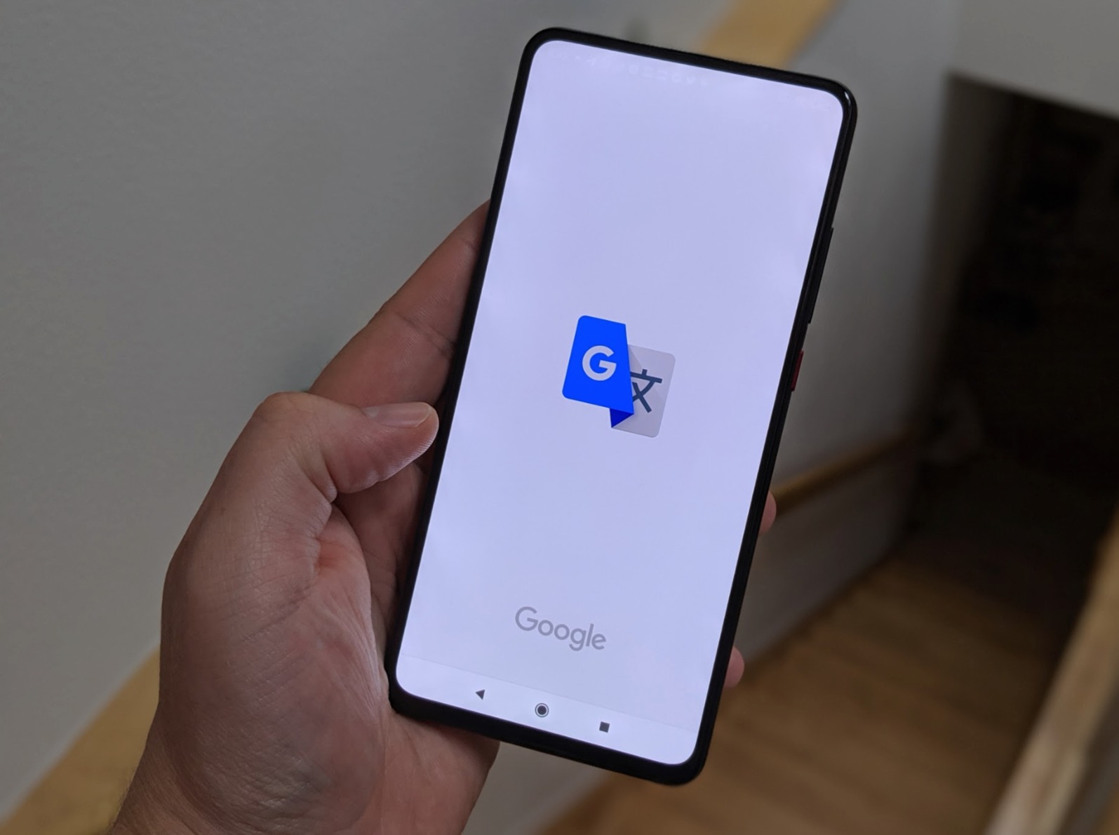 Google Übersetzer Logo Android App Header