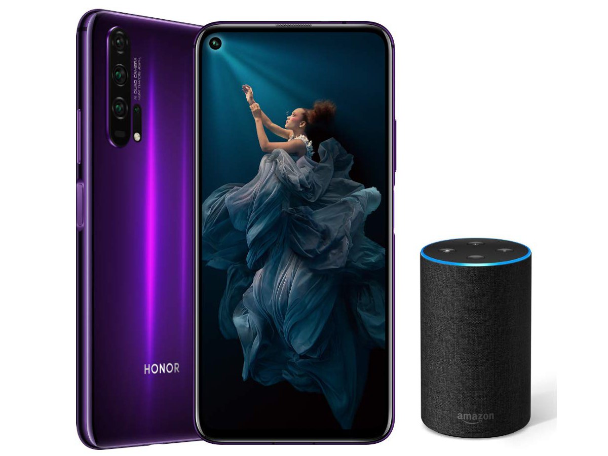 Honor 20 Pro Amazon Echo