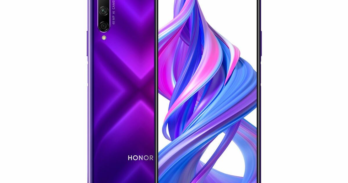 Honor 9x Pro Header