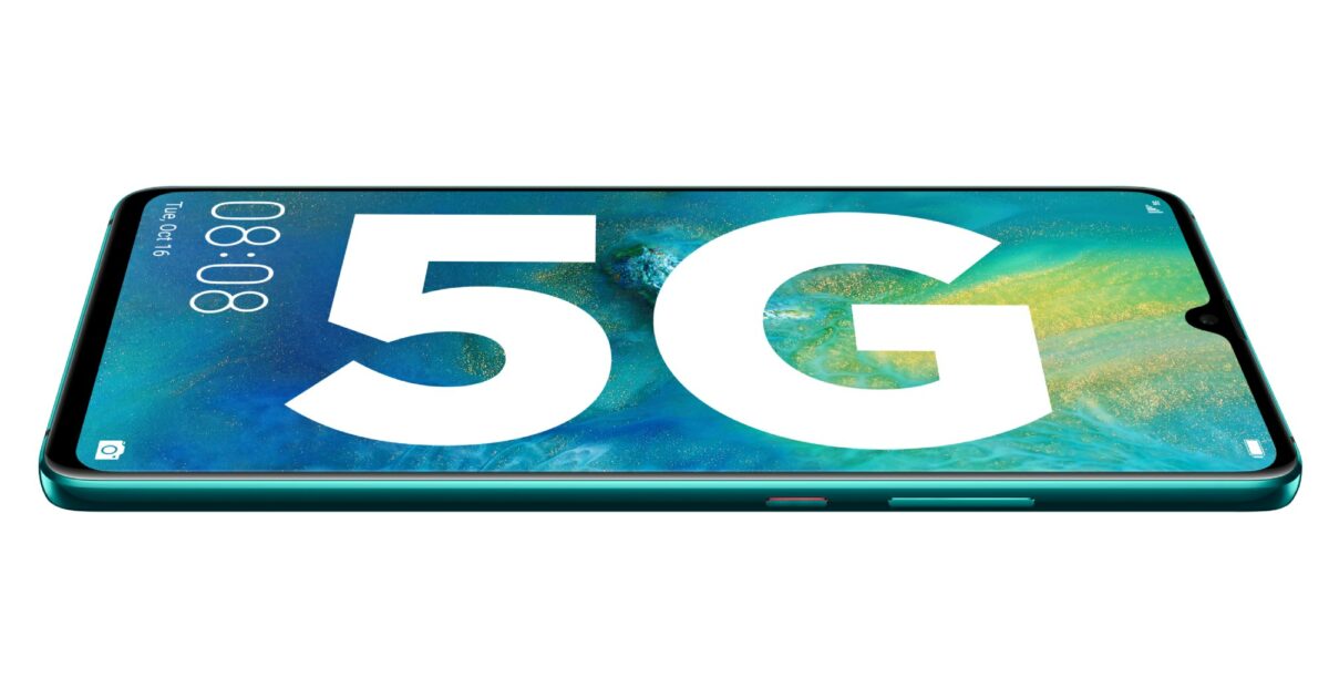 huawei mate 20 x 5g