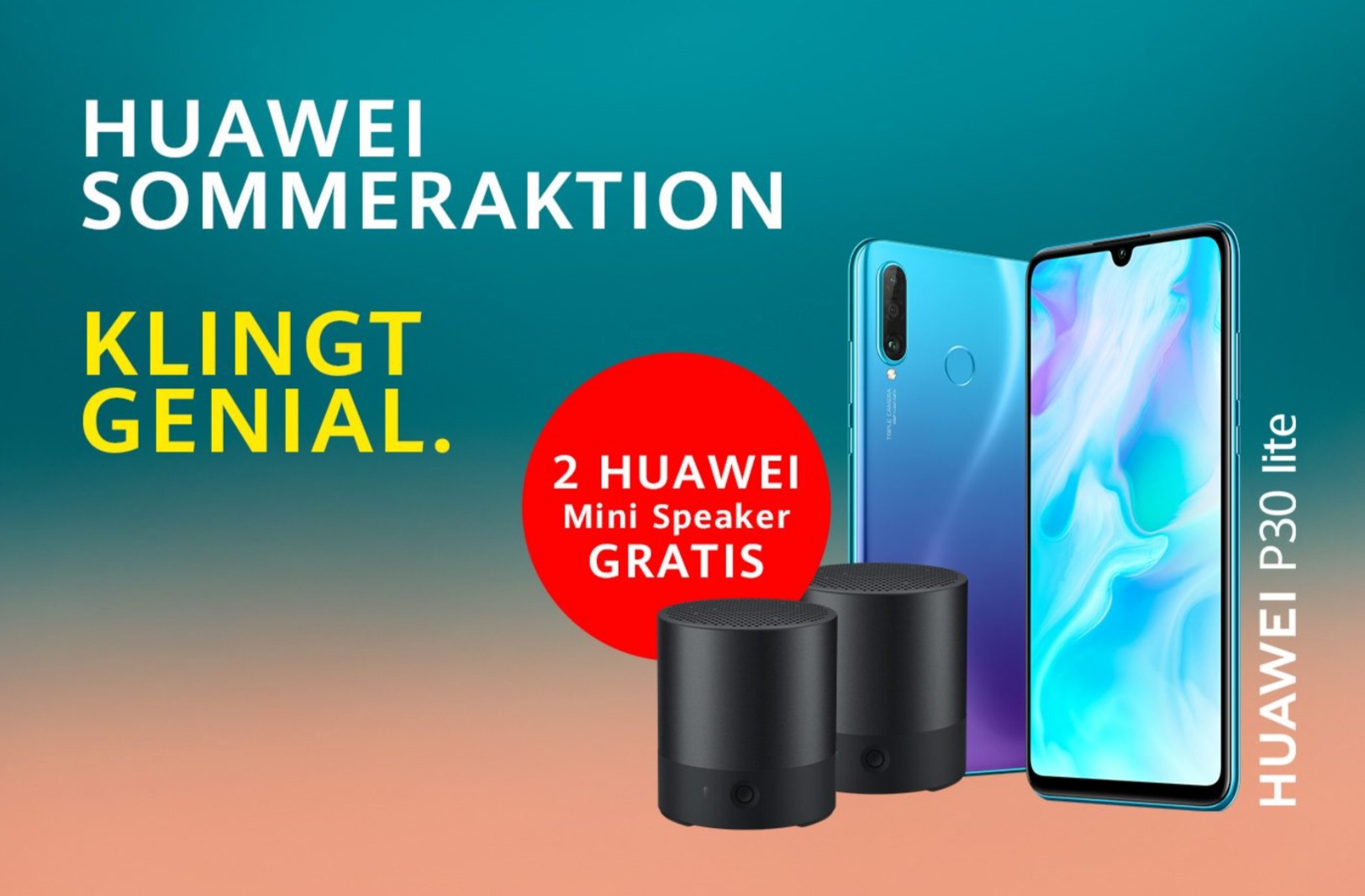 Huawei Sommeraktion 2019