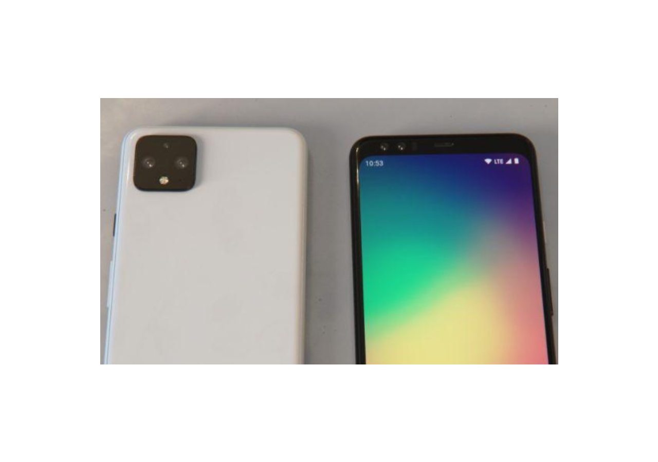 Pixel 4 Foto Leak