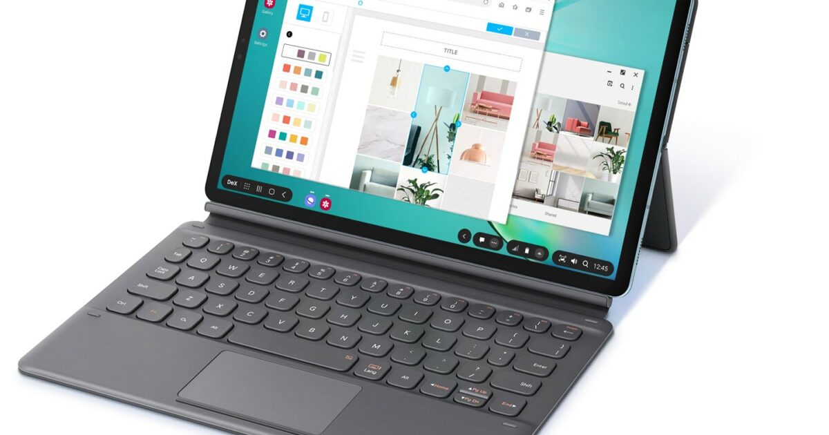 Samsung Galaxy Tab S6 Tastatur