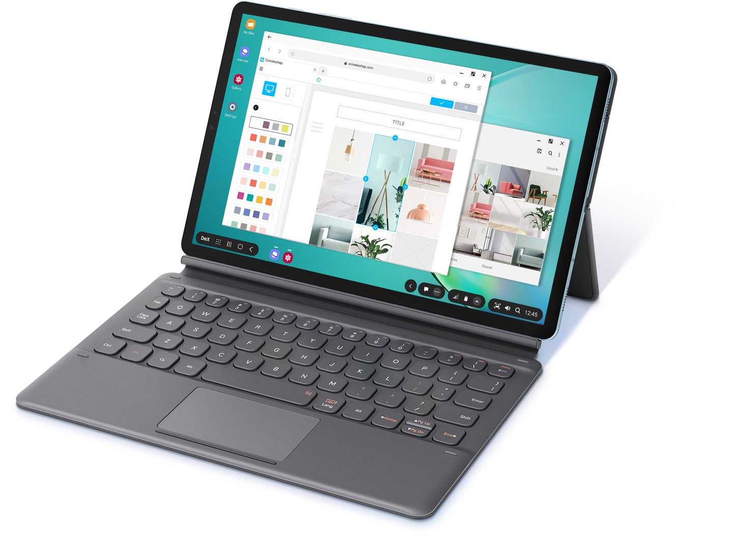 Samsung Galaxy Tab S6 Tastatur