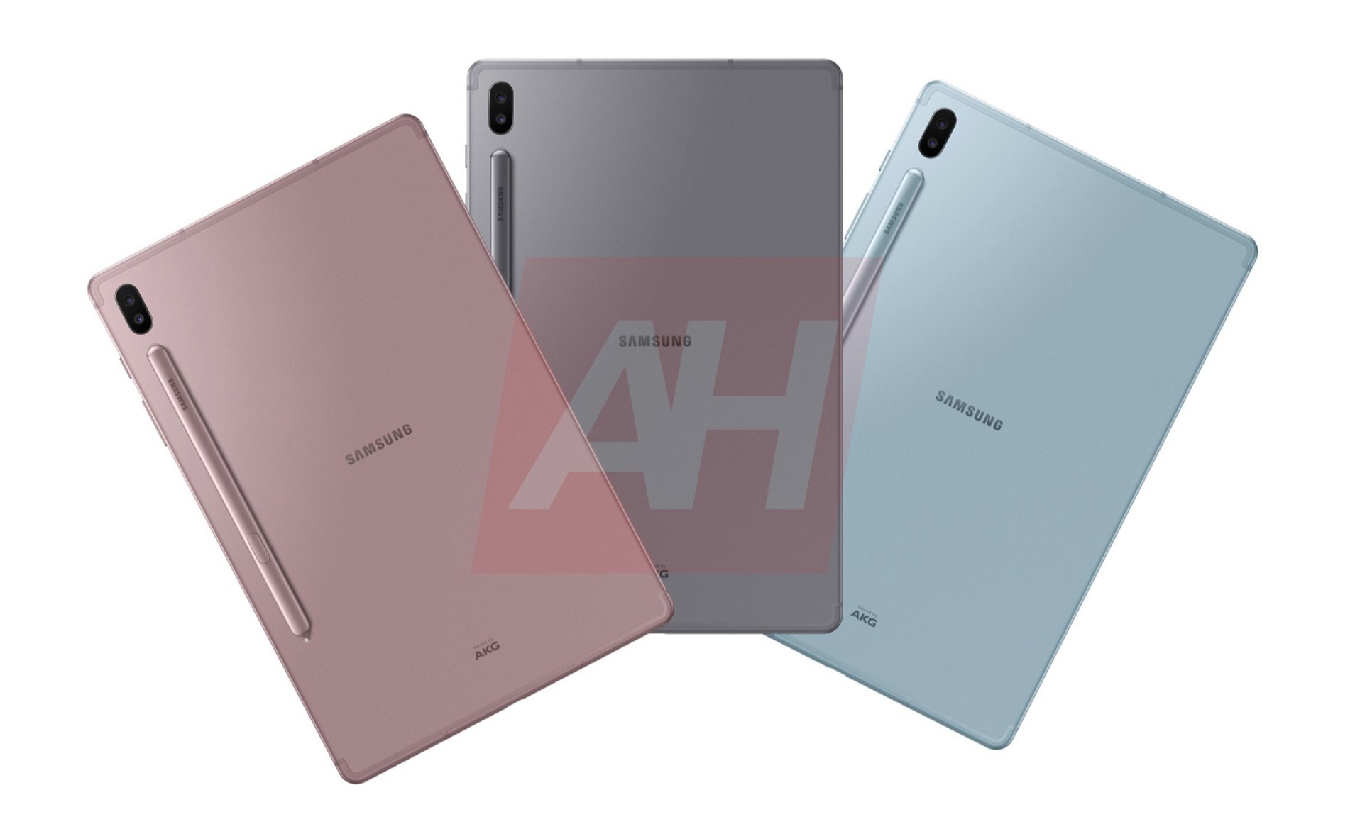 Samsung Galaxy Tab S6 Leak Header