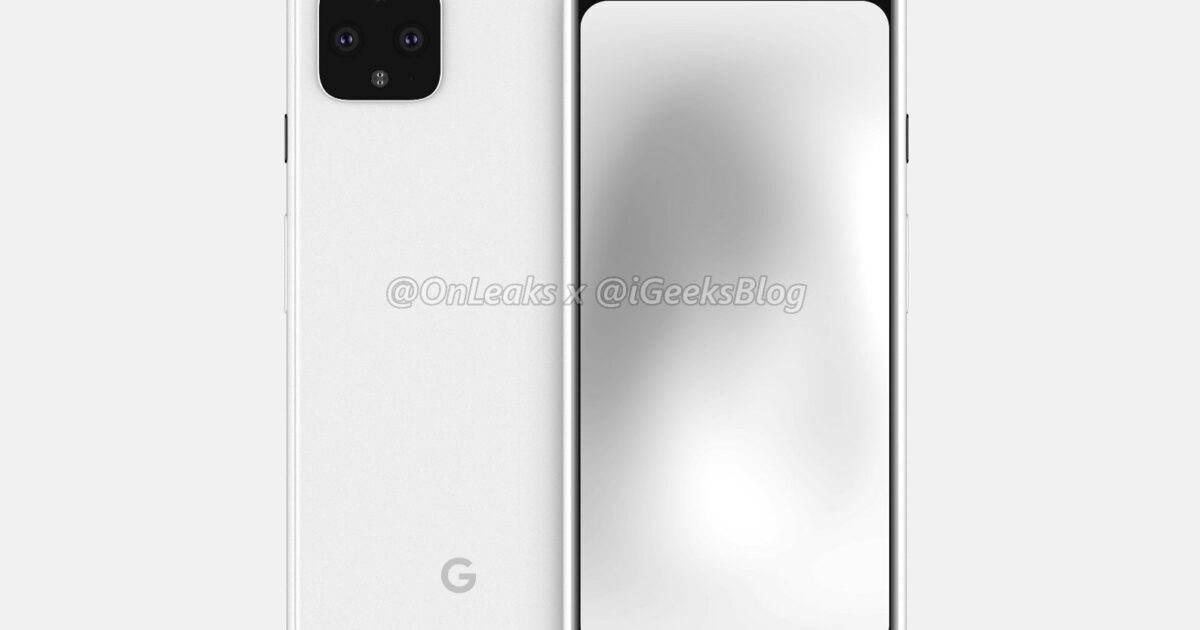 Google Pixel 4 Leak