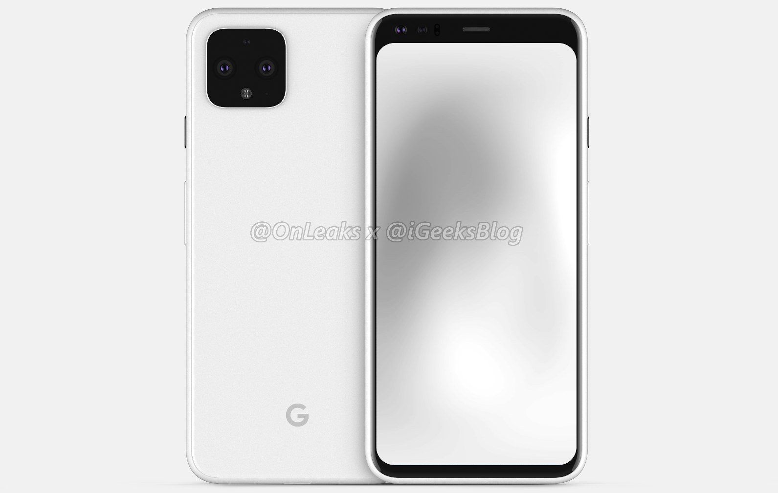 Google Pixel 4 Leak