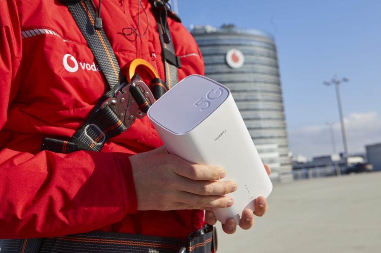 Vodafone 5G Gigacube Header