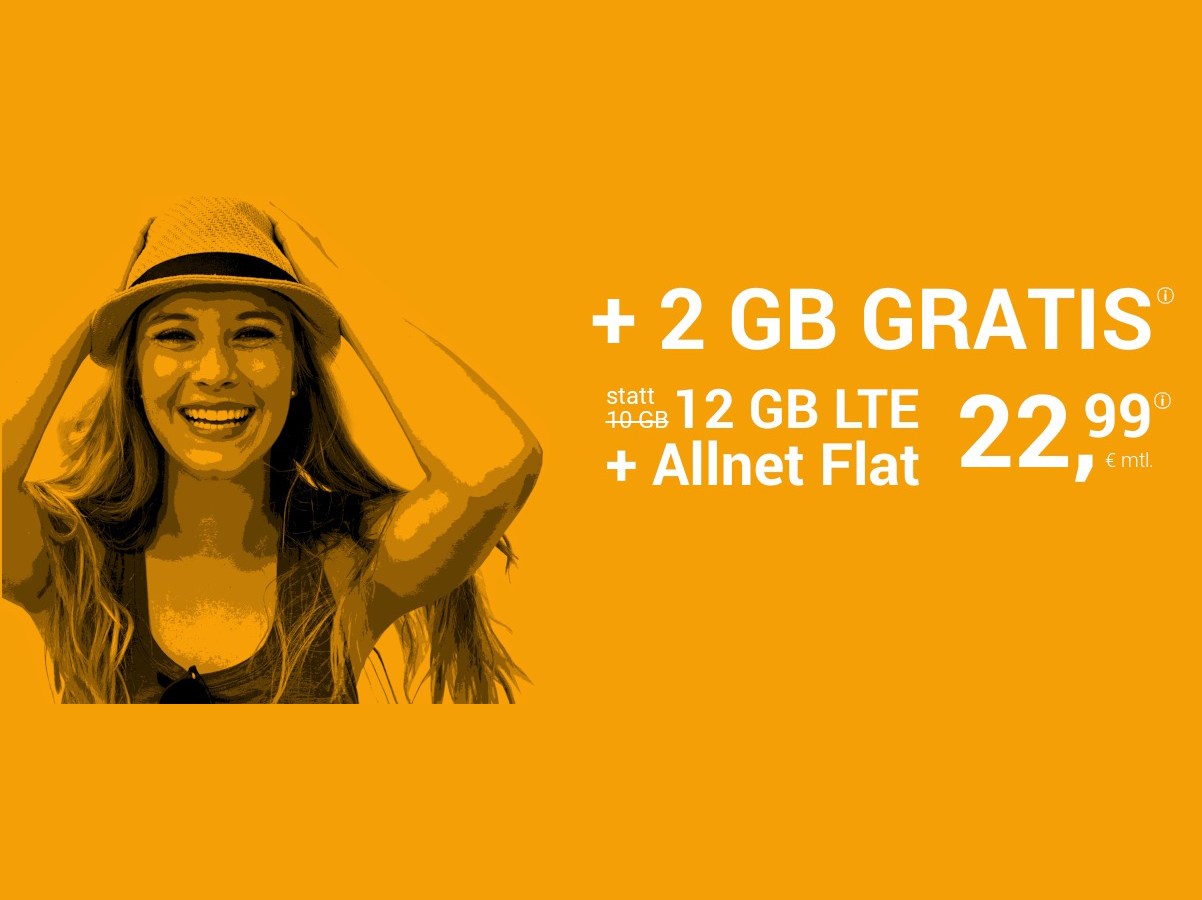 Winsim 10 + 2 GB Tarifaktion