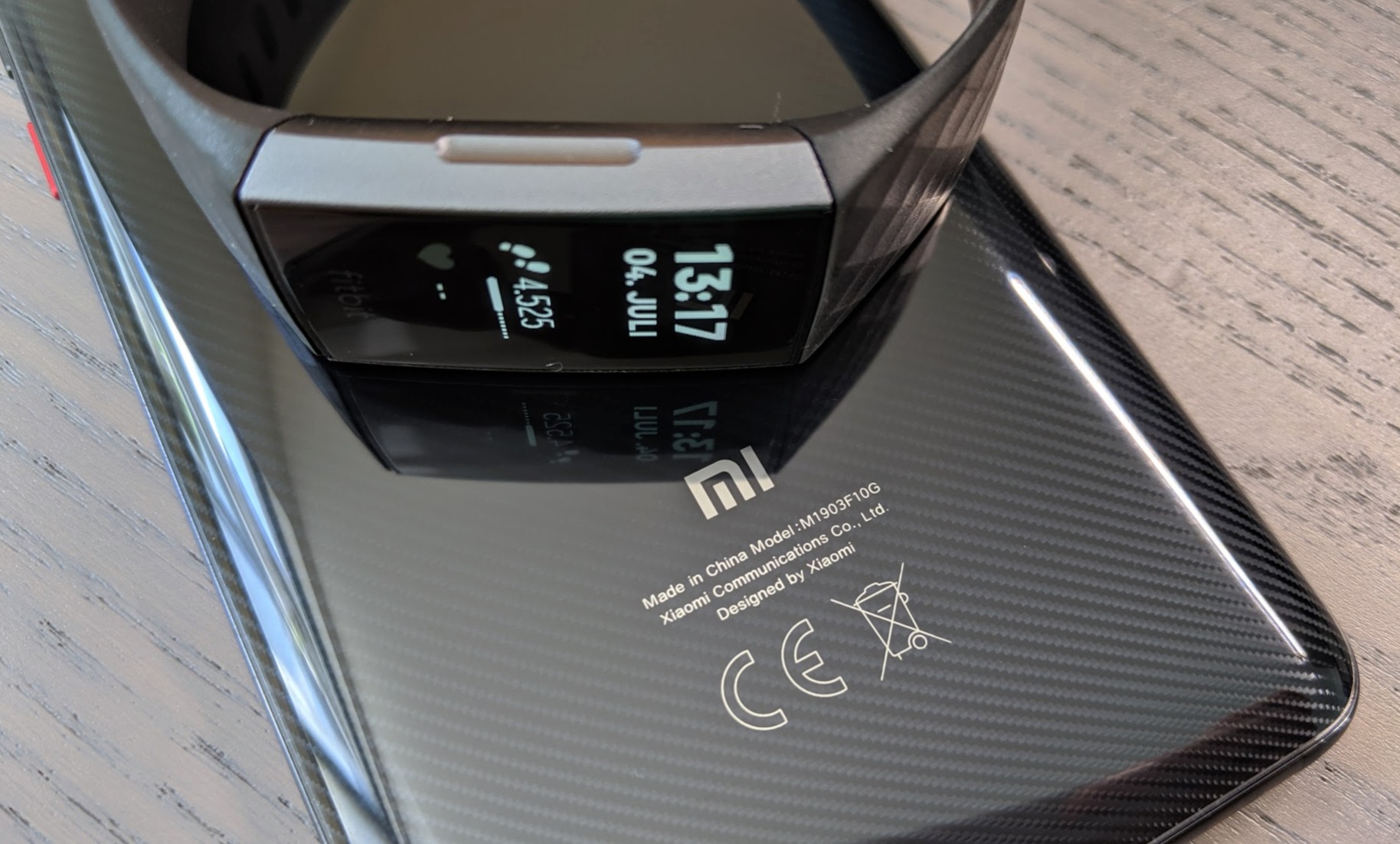 Xiaomi Mi 9T Fitbit