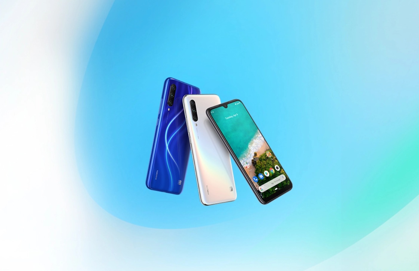 Xiaomi Mi A3 Header