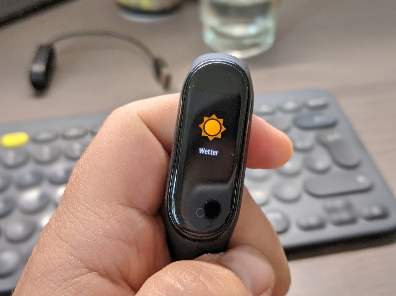 Xiaomi Mi Band 4 Deutsch