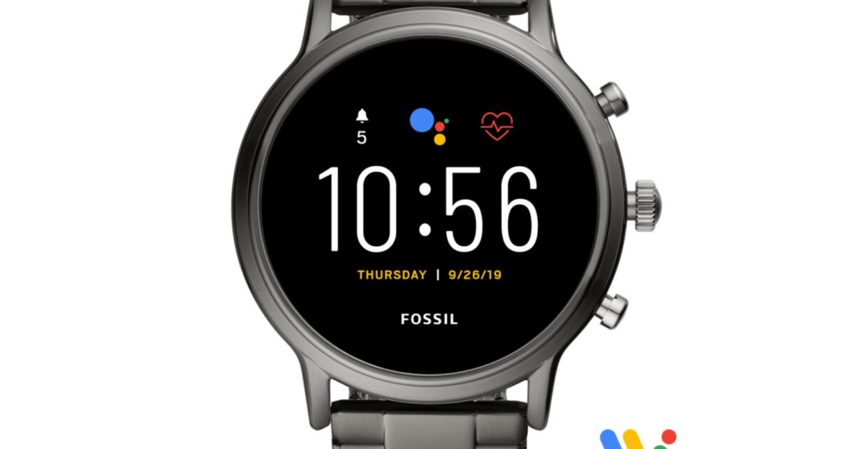 Fossil Q 5 Gen Header