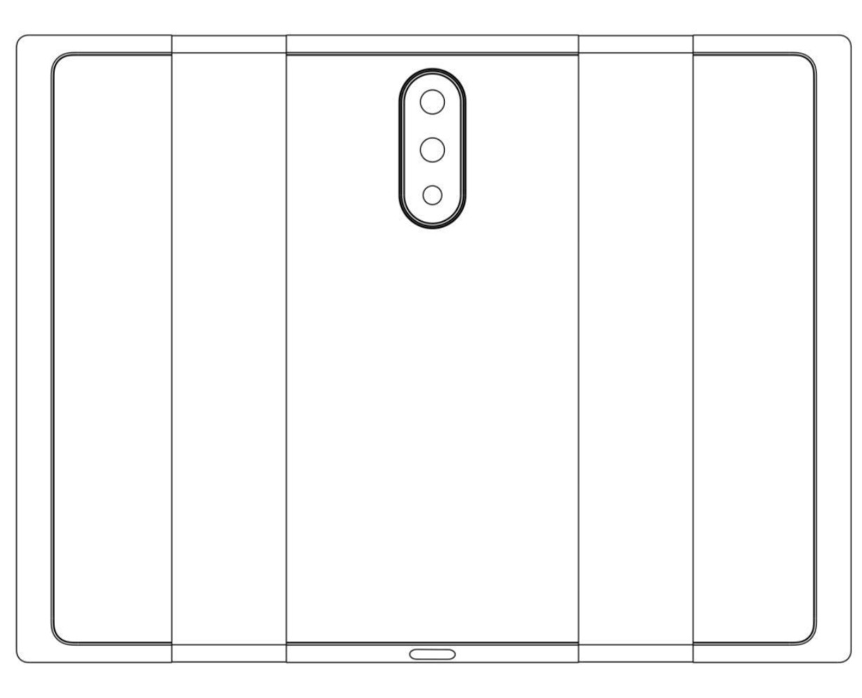 Xiaomi Falt Patent