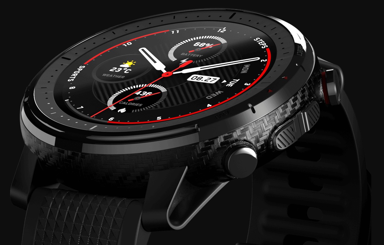 amazfit stratos sport smartwatch