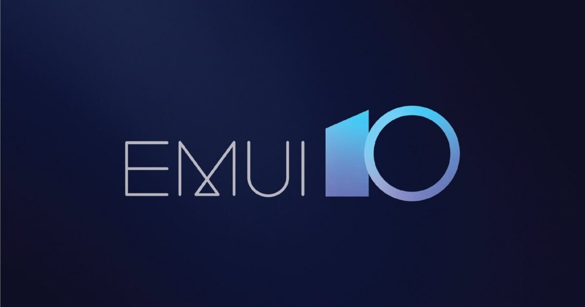 EMUI 10 Header