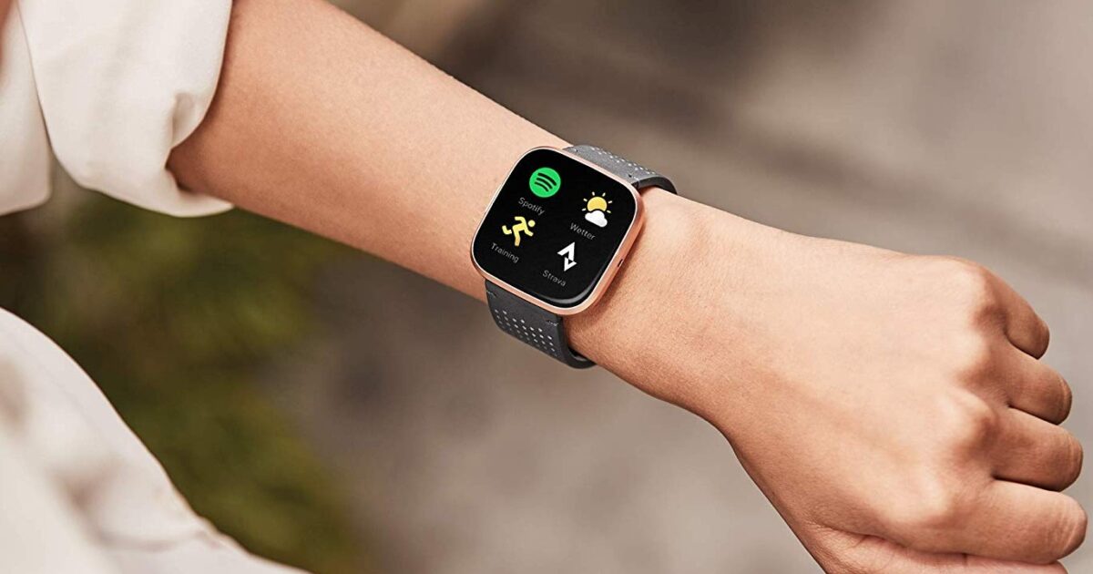 Fitbit Versa 2 Header